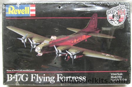 Revell 1/144 B-17G Flying Fortress, 1047 plastic model kit